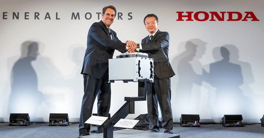 Honda ve General Motors, yeni elektrikli araçlar için el sıkıştı