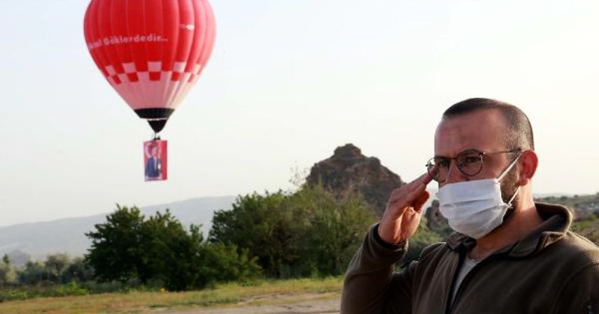 İlk yerli balonumuz 19 Mayıs'ta gökyüzünde