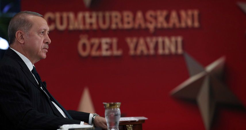 Cumhurbaşkanı Erdoğan, TRT özel yayınında dünyayı değerlendirdi