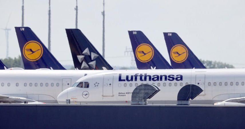 Alman Lufthansa, 22 bin çalışanı işten çıkartıyor
