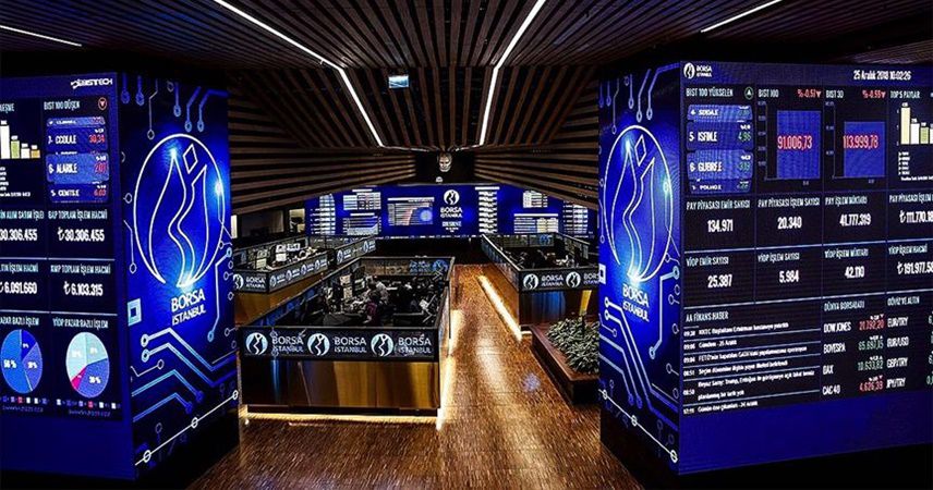 Borsa güne yüzde 0,48 yükselişle başladı