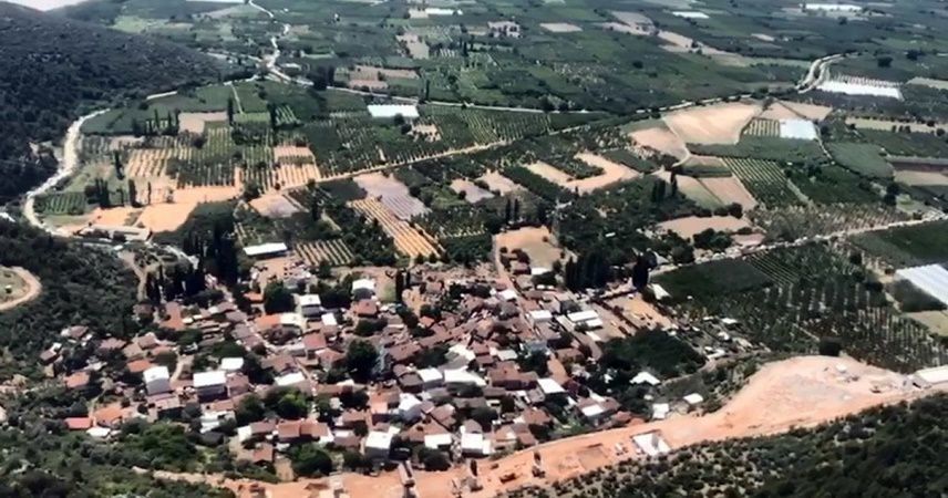 Bursa'daki sel felaketi tarım arazilerini etkiledi
