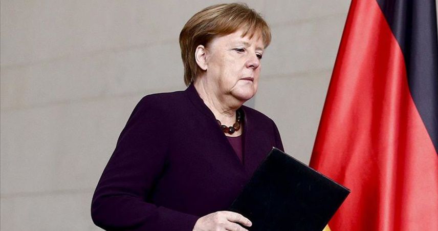 Merkel: Koronavirüs salgını nedeni ile Avrupa ekonomisi yara aldı