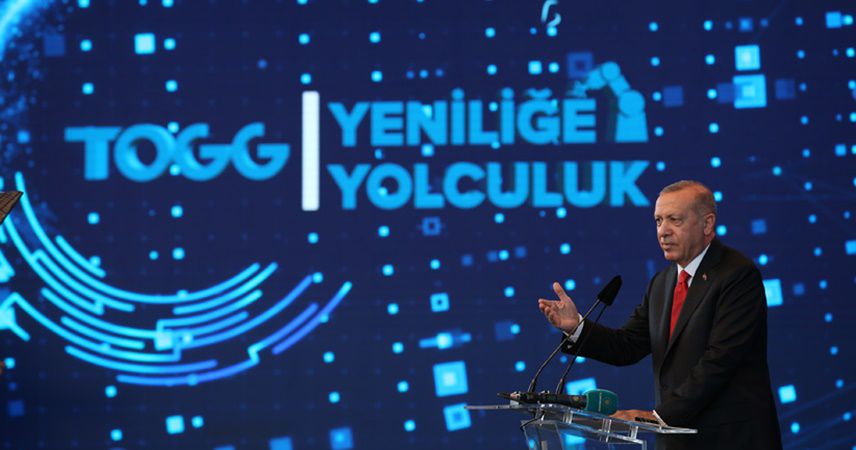 Erdoğan: Türkiye'nin Otomobili dünyanın birçok yerinde ses getirdi