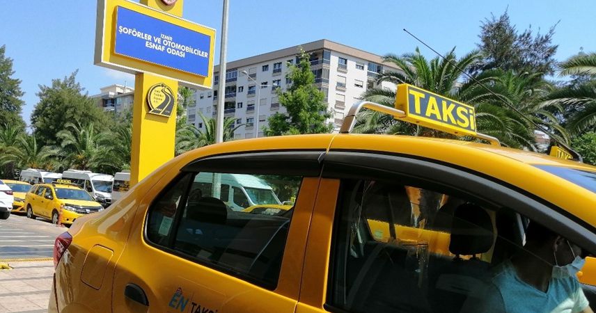 İzmir'de taksilere zam geldi