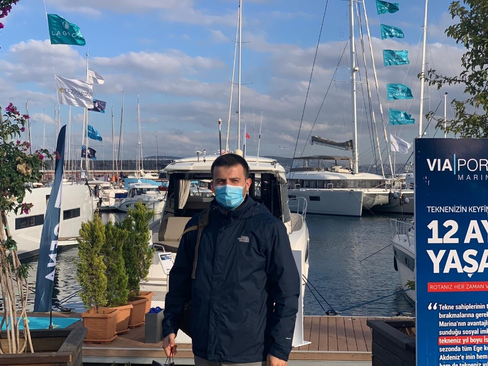 Su Üstünde, Uluslararası Boat Show Denizcilik Fuarı’nda