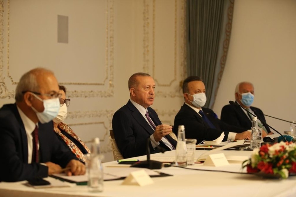 Altunkaya ve Kaplan Cumhurbaşkanı Erdoğan’a sorunları anlattı