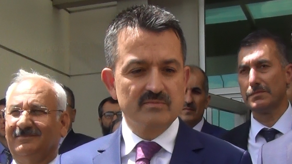 Bakan Pakdemirli: “2021 yılı su ve sulama yatırımlarında hamle yılı olacak”