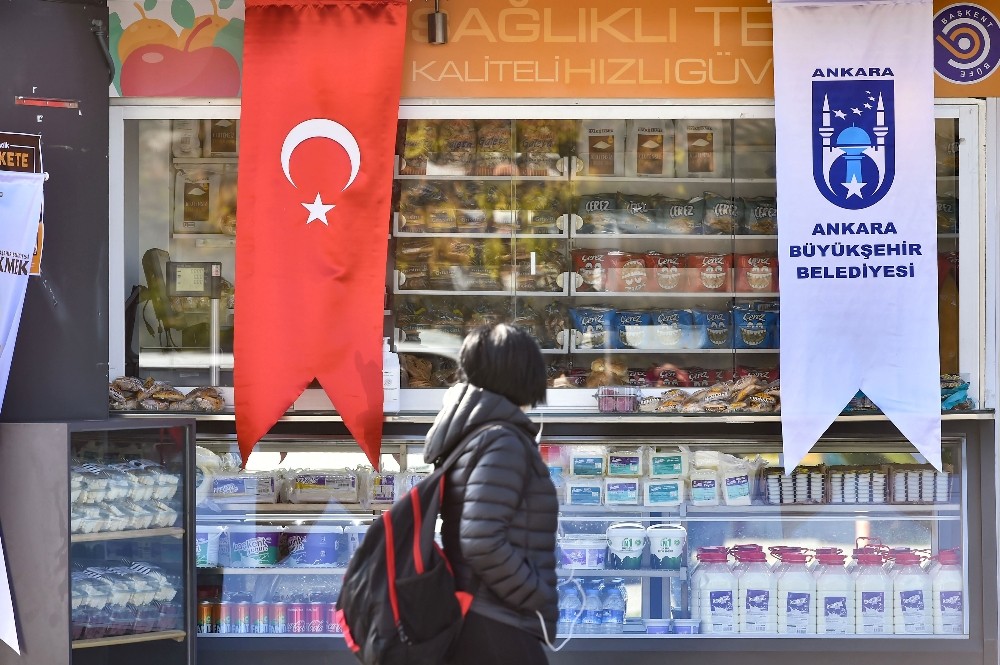 Başkent Market’ten sonra ilk Başkent Büfe de hizmete açıldı