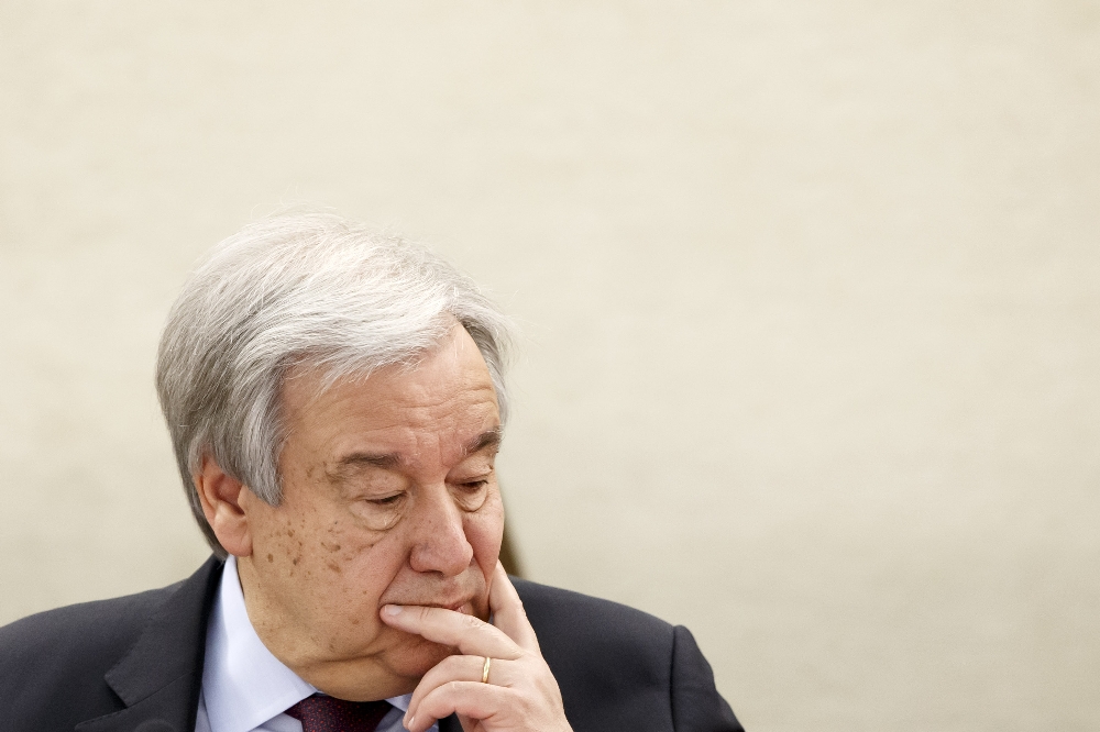 BM Genel Sekreteri Guterres: “Yemen, kıtlık tehlikesi ile karşı karşıya”