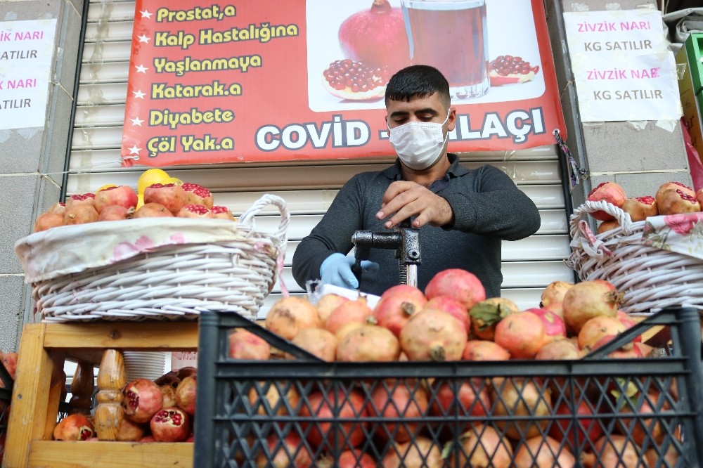 Korona virüs süresince Zivzik narına talep arttı