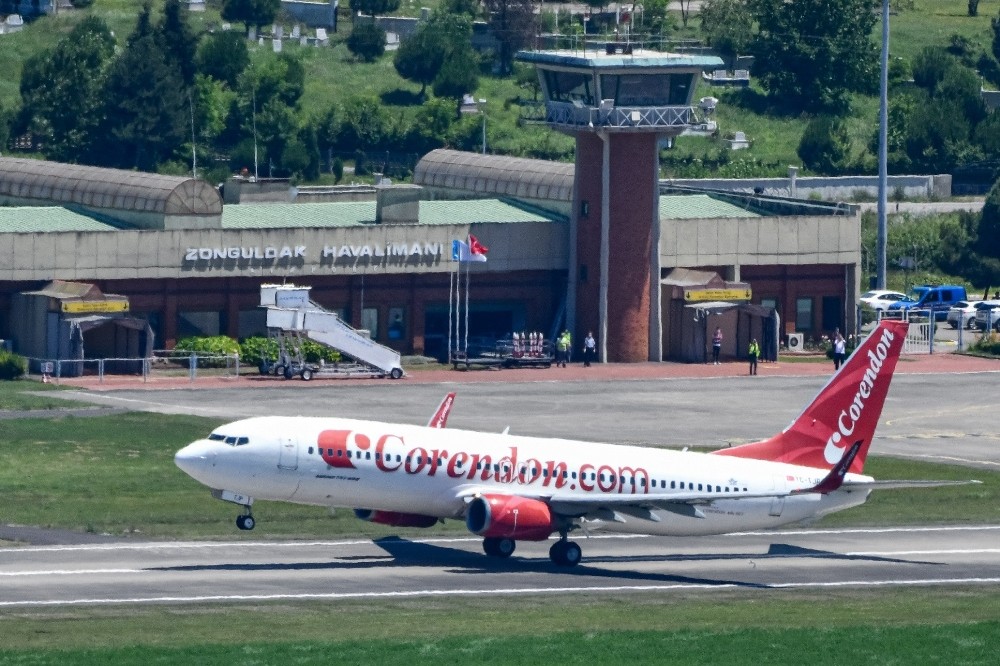 Sunexpress Hava Yolları, Zonguldak’tan Almanya’ya uçacak