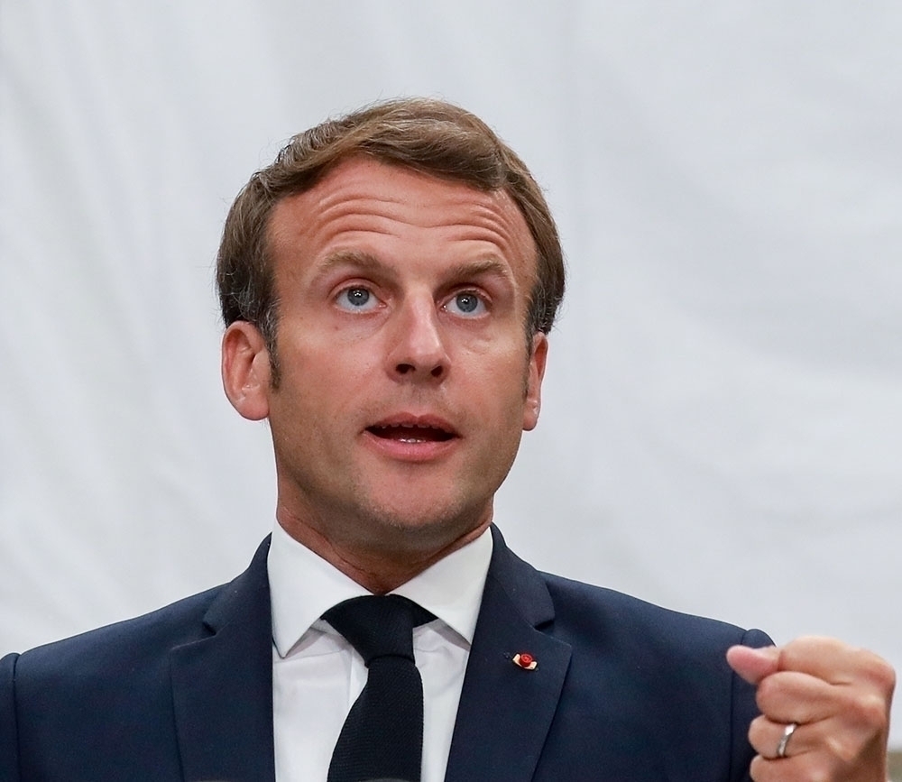 Fransa Cumhurbaşkanı Macron: “Fakir ülkelere Covid-19 aşısı bağışlanmalı”