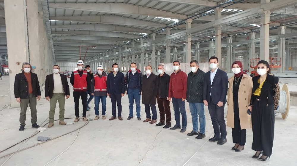 Kızılay’ın Malatya’daki 3 fabrikası 2021’de faaliyete geçecek