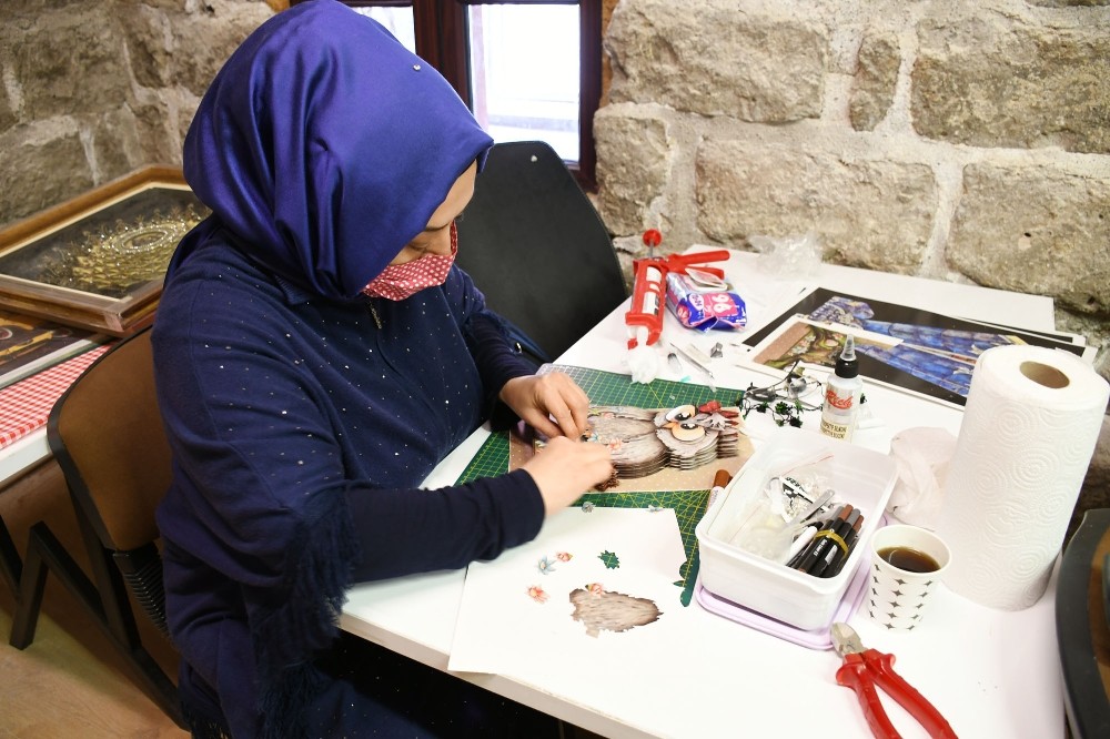 Aksaray’da kurulan kooperatiflerle kadınlar iş sahibi oldu