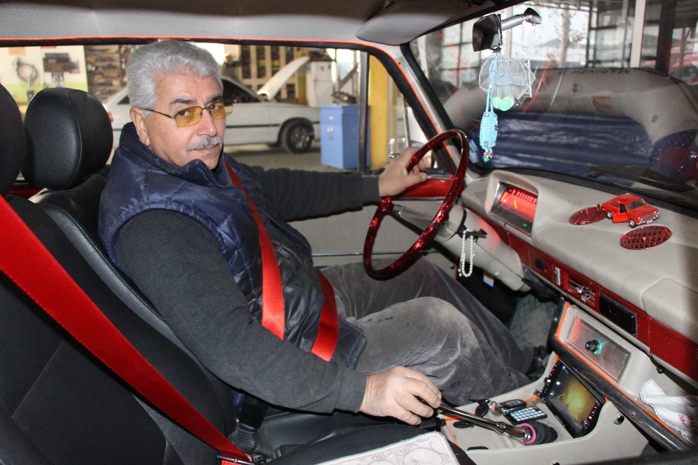 Toz kondurmadığı ’Murat 124’ü 100 bin liraya satıyor