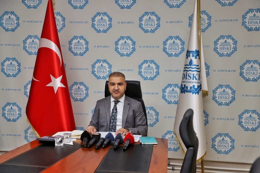 DİSKİ, su faturası borçlarını yapılandırıyor