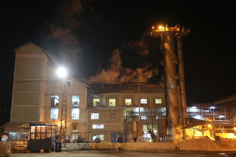 Uşak Şeker Fabrikası 95 yaşında