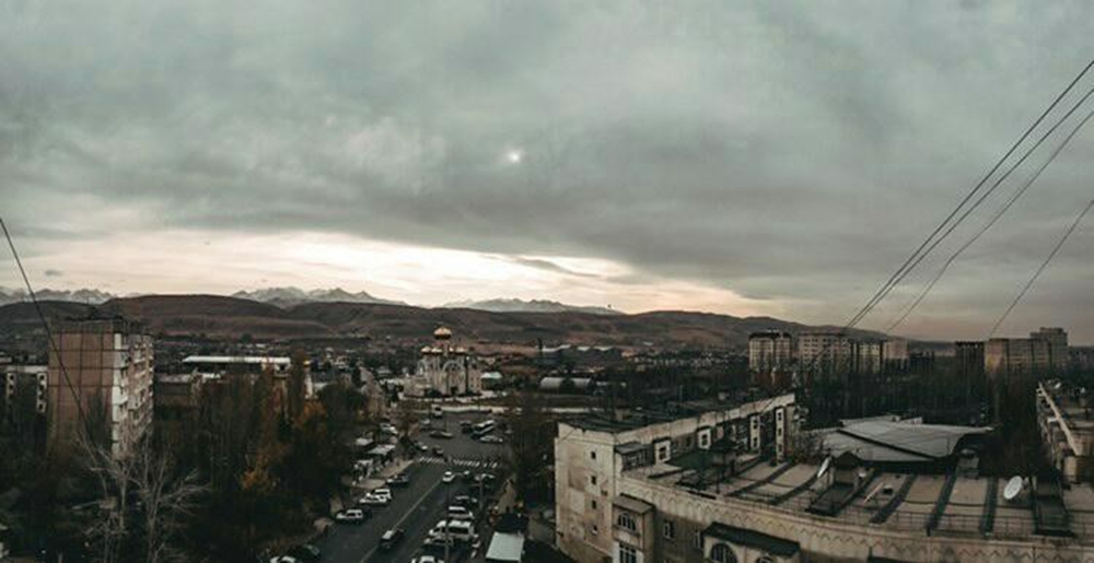 Kırgızistan’ın başkenti Bişkek’te hava kirliliği artıyor