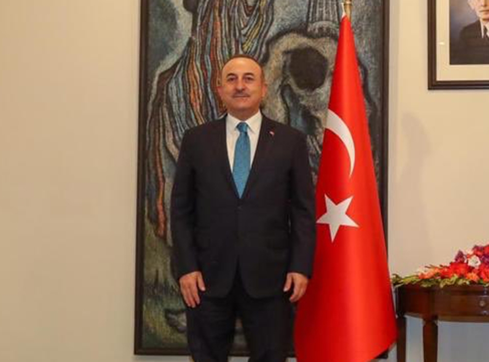Dışişleri Bakanı Çavuşoğlu, Azerbaycan Dışişleri Bakanı Bayramov ile görüştü
