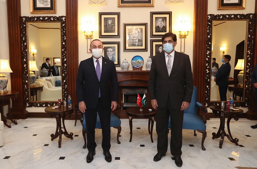 Bakan Çavuşoğlu: “Kardeş Pakistan ile önümüzdeki süreçte temaslarımızı arttıracağız”