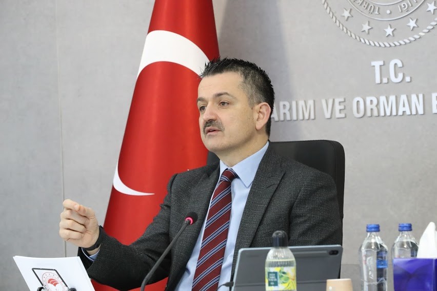Bakan Pakdemirli: “Türkiye tarımsal hasılada Avrupa’da lider, dünyada ise ilk 10 arasındadır”