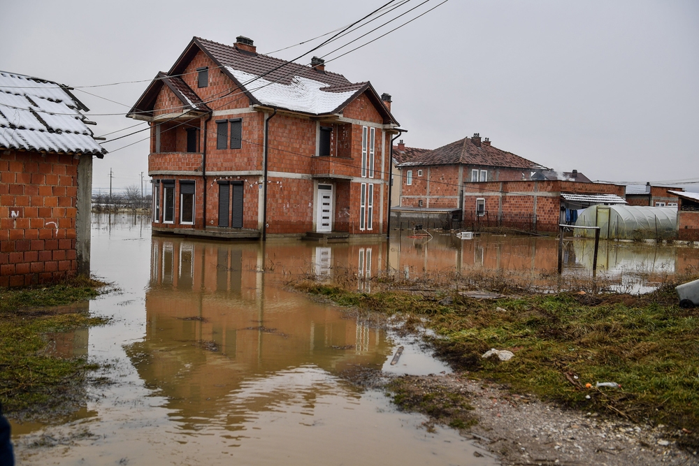 Kosova’da son 40 yılın en büyük seli