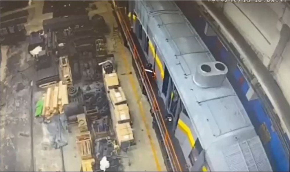 Rusya’da tamiri devam eden tren vagonunda patlama: 1 ölü