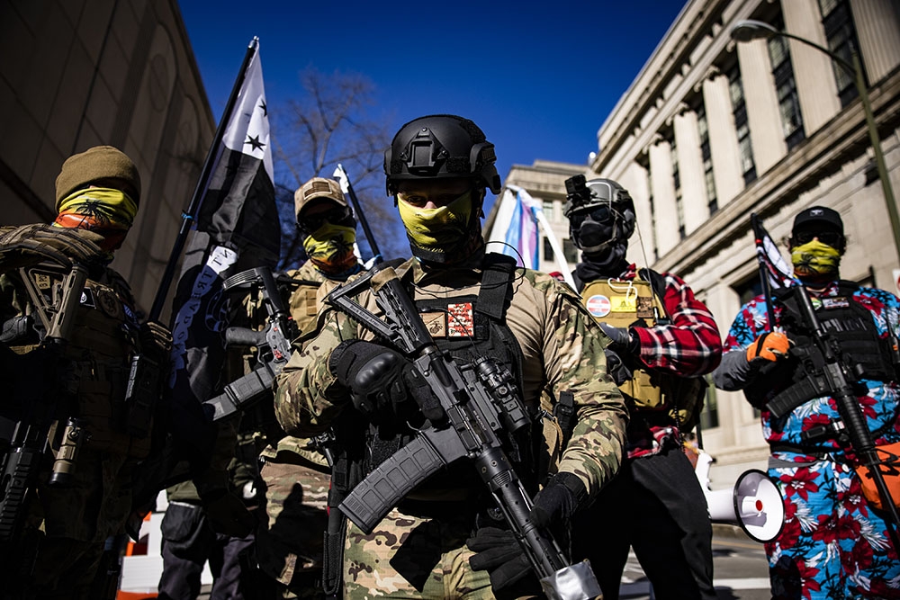 ABD’de silahlı gruplar 