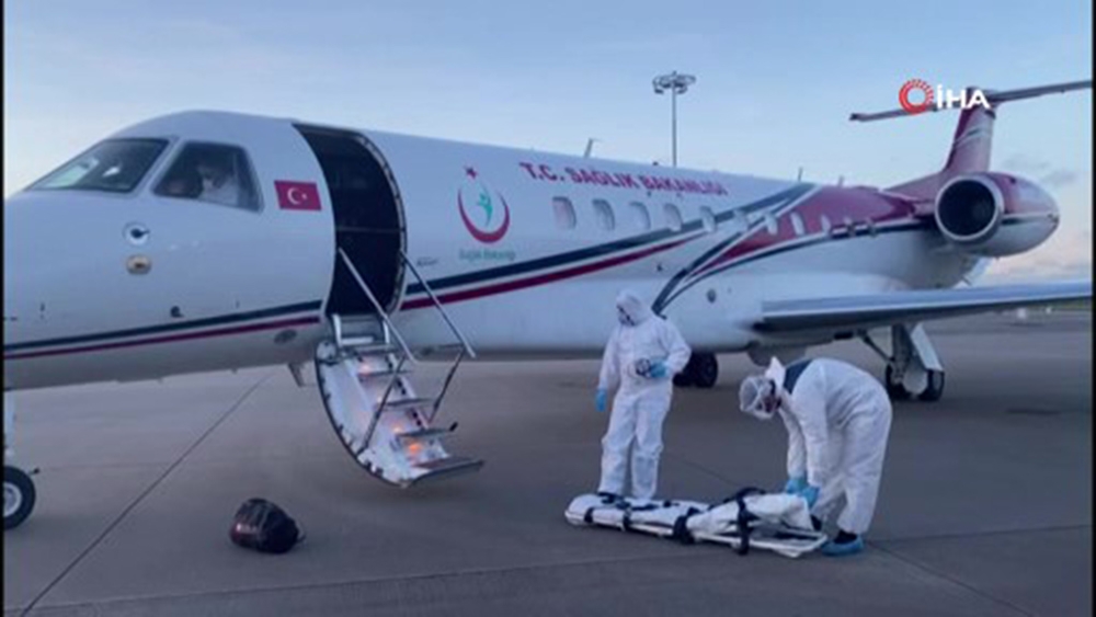 Hollanda fişini çekecekti, Türkiye ölüme terk edilen vatandaşını ambulans uçakla aldı