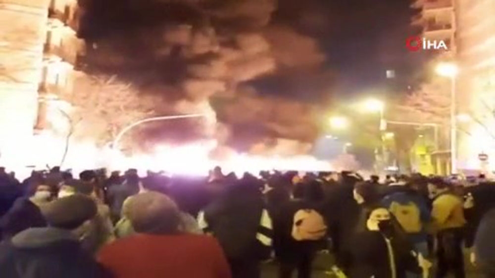 İspanya’da rapçi Hasel protestoları 5. gününde