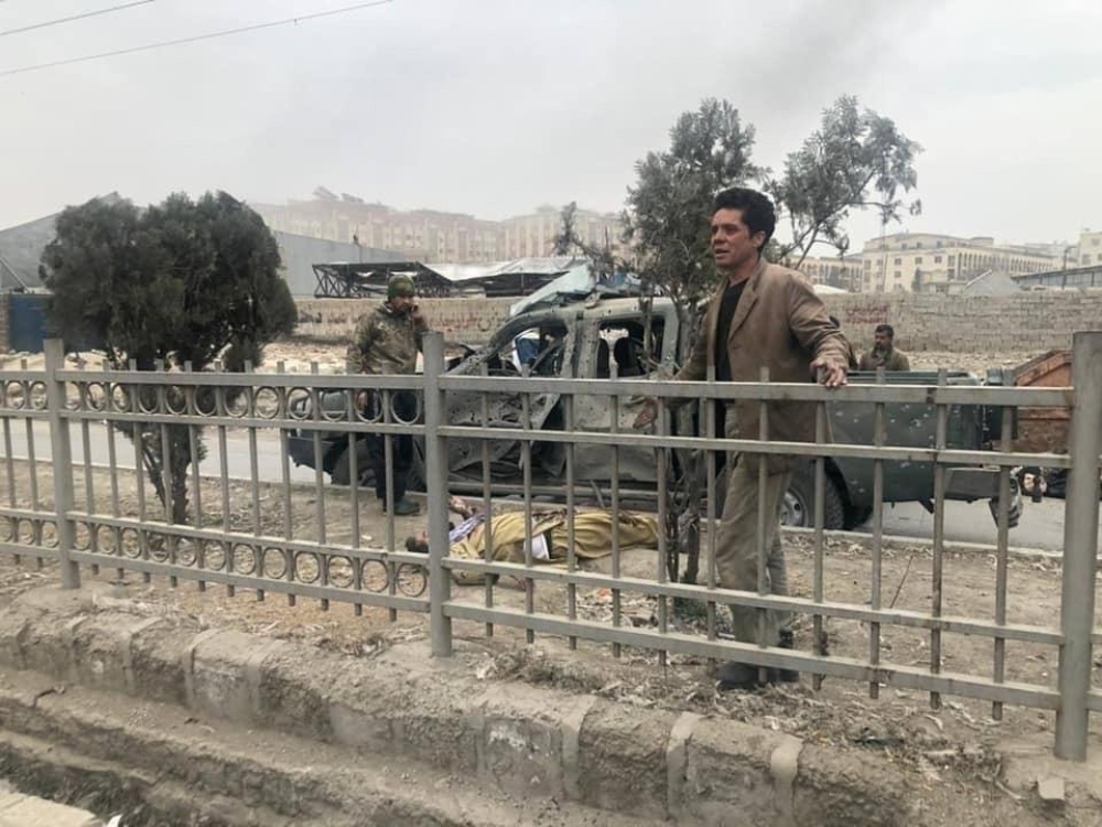 Afganistan’da patlama: 2 ölü, 3 yaralı