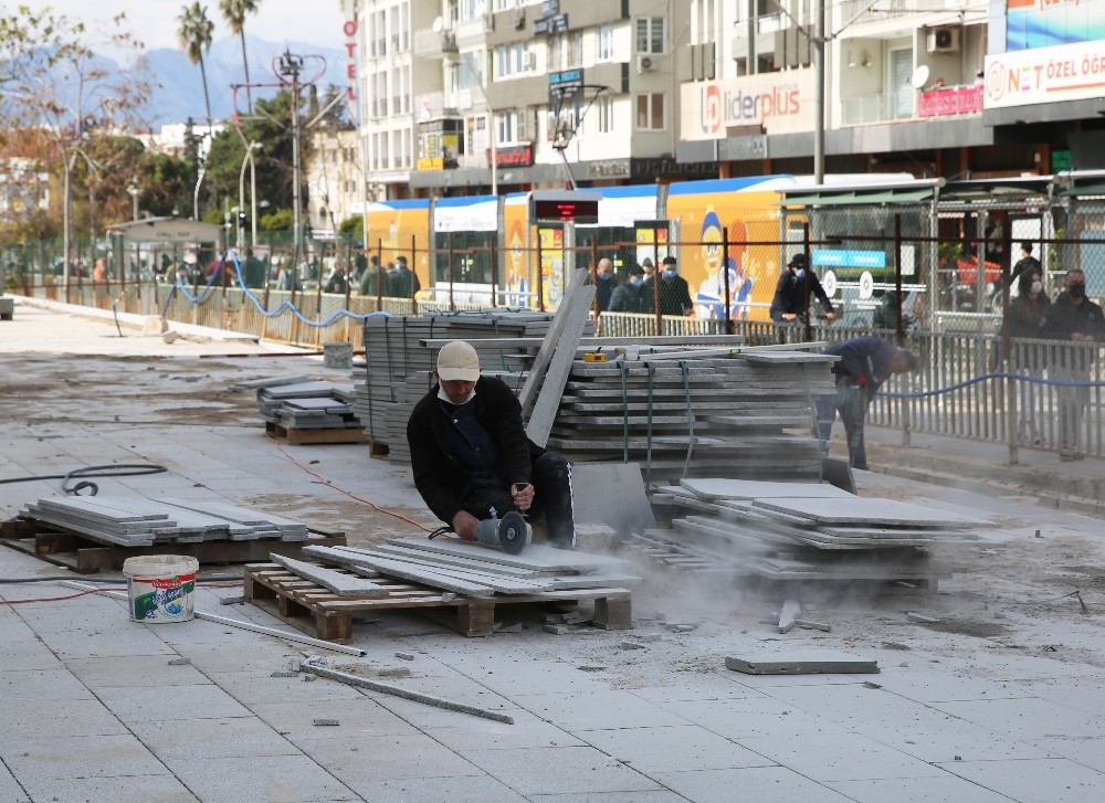 Doğu Garajı Kültür ve Ticaret Merkezi yakında tamamlanacak