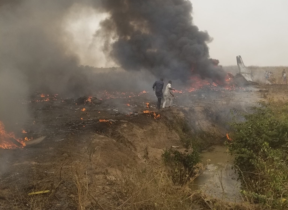 Nijerya’daki uçak kazasında 7 kişi öldü