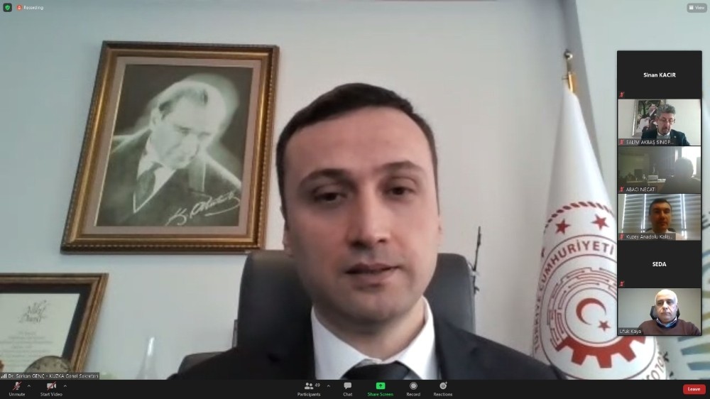 Online düzenlenen yalın üretim seminerine fabrikalardan yoğun ilgi