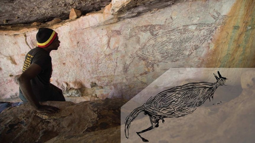 Avustralya’nın en eski kaya çizimi keşfedildi