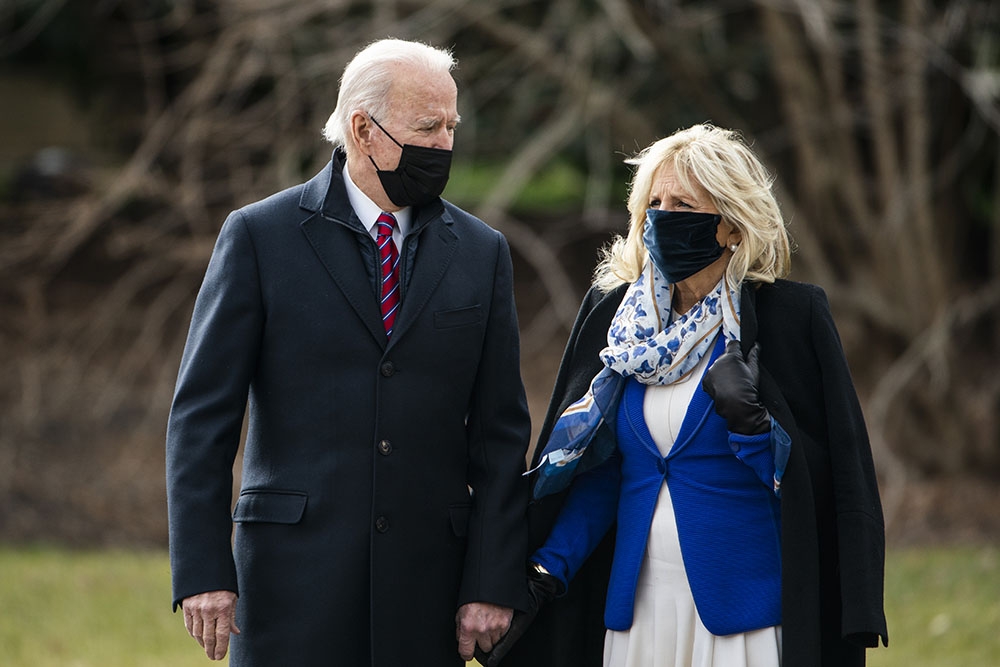 Biden ve First Lady Jill Biden kış fırtınasının vurduğu Texas’ı ziyaret edecek