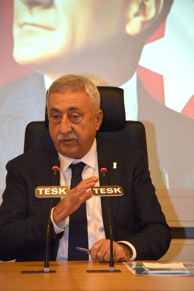 TESK Genel Başkanı Palandöken: “Esnafa verilen destekler 1 yıl daha sürmeli”