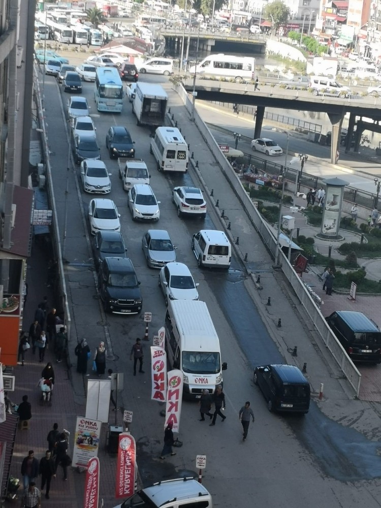 Zonguldak’ta trafiğe kayıtlı araç sayısı 159 bin 470 oldu