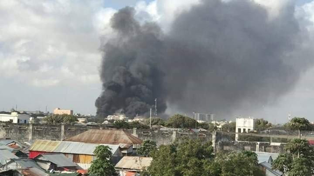 Somali’nin başkenti Mogadişu’da liman bölgesinde patlama