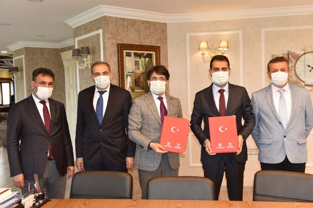 Dicle Üniversitesi dev projesi için destek aldı