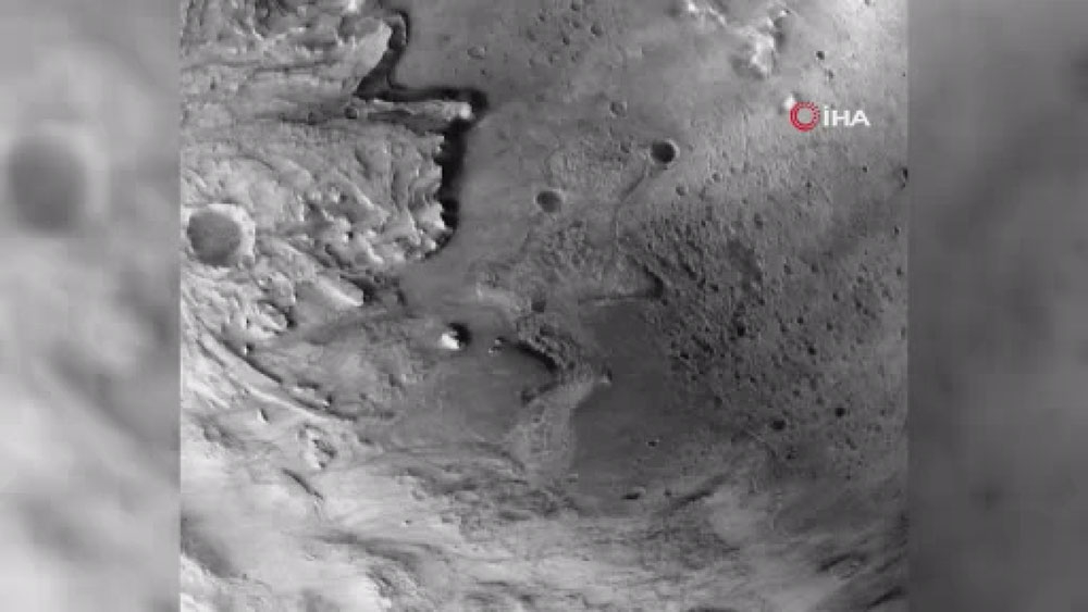 NASA, uzay aracının Mars’a iniş anına ait yeni görüntü yayınladı