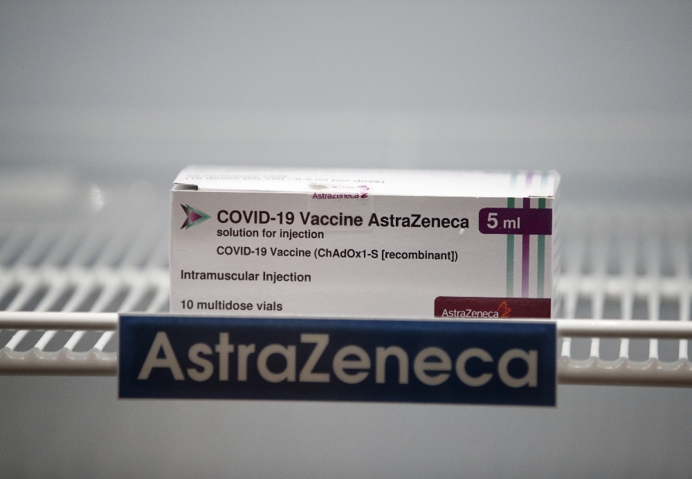 İrlanda, AstraZeneca aşısının kullanımını askıya aldı