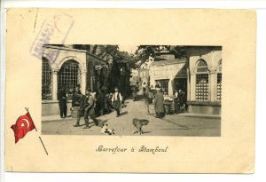 Osmanlı’da ise yaygınlaşması önemli editör Max Fruchtermann sayesinde oldu. Atatürk Kitaplığında bine yakın kartpostal bulunuyor.