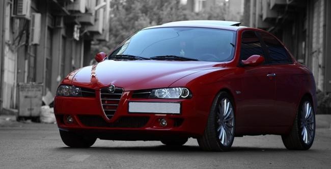 Alfa Romeo 156 / 2006 model