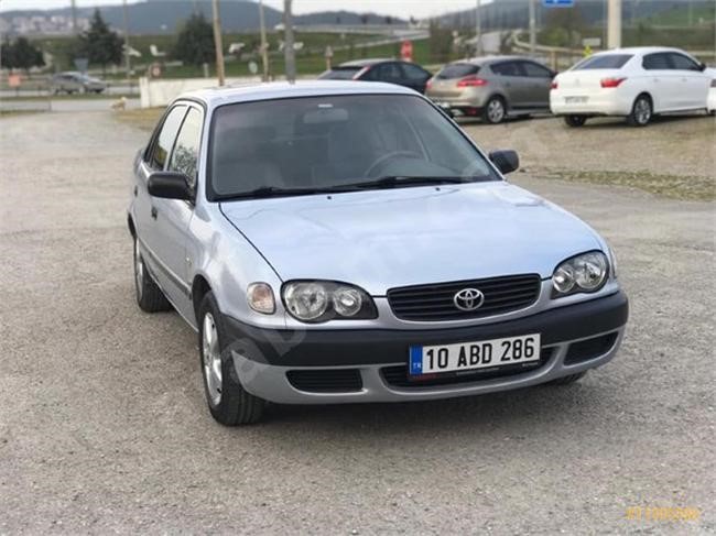 Toyota Corolla / 2001 model