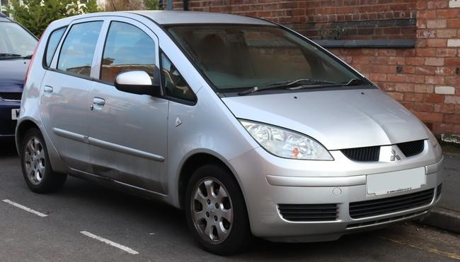 Mitsubishi Colt / 2007 model