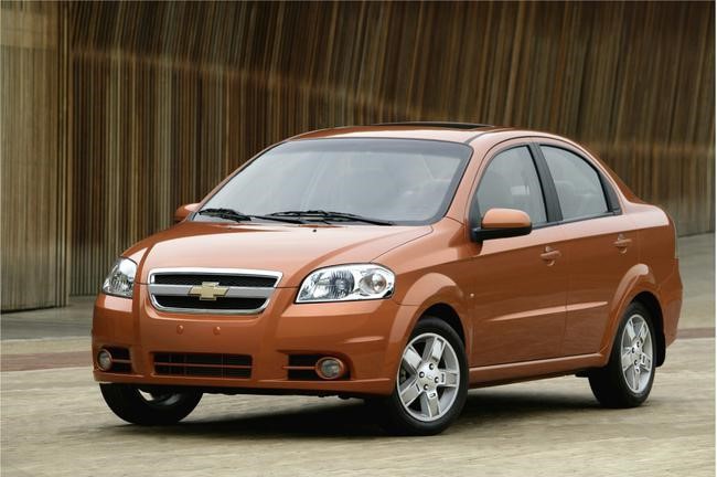 Chevrolet Avoe / 2011 model