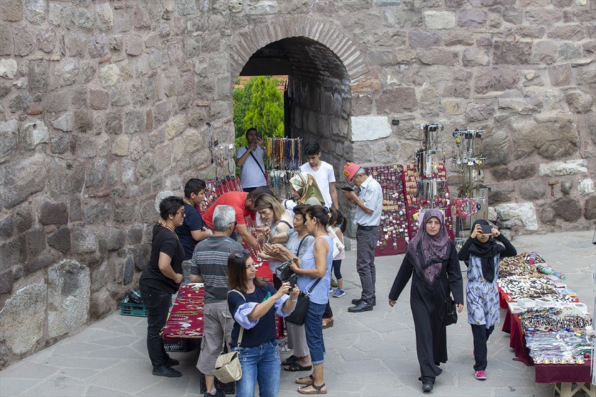 Ankaralılar iş yoğunluğundan keşfedemedikleri şehirlerinde kısa geziler gerçekleştirdiler.