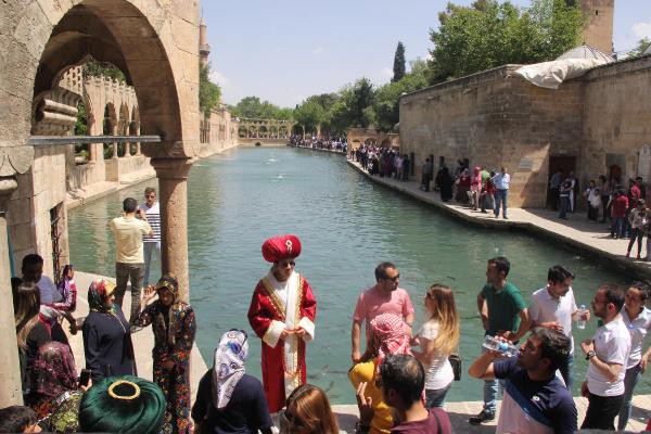 Şanlıurfa, haftalar önceden